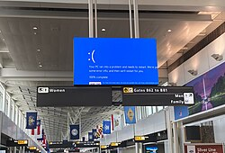 워싱턴 덜레스 국제공항